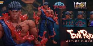 新品未開封 Storm Collectibles ストリートファイター evil ryu 殺意リュウ 1/12 フィギュア (検バンダイ メディコム メディコス 超像革命)