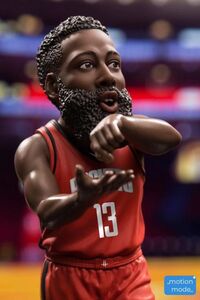 新品未開封 Motion mode NBA選手 James Harden ジェームズハーデン NON SCALE フィギュア