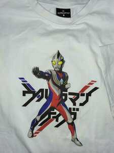 バンダイ　ウルトラマンティガ イラストTシャツ　XLサイズ