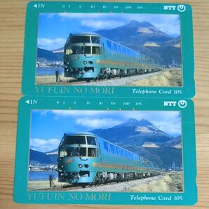 使用済みテレホンカードゆふいんの森