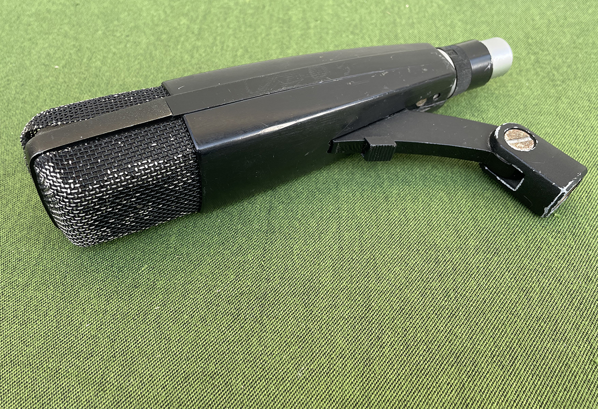 J】 Sennheiser MD21 HN モック シェルのみ MD421白クジラの祖