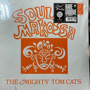 新品★MIGHTY TOM CATS/SOUL MAKOSSA デッドストック新品廃盤レコード PAUL WINLEY 「SOUL MAKOSSA」NO.1！