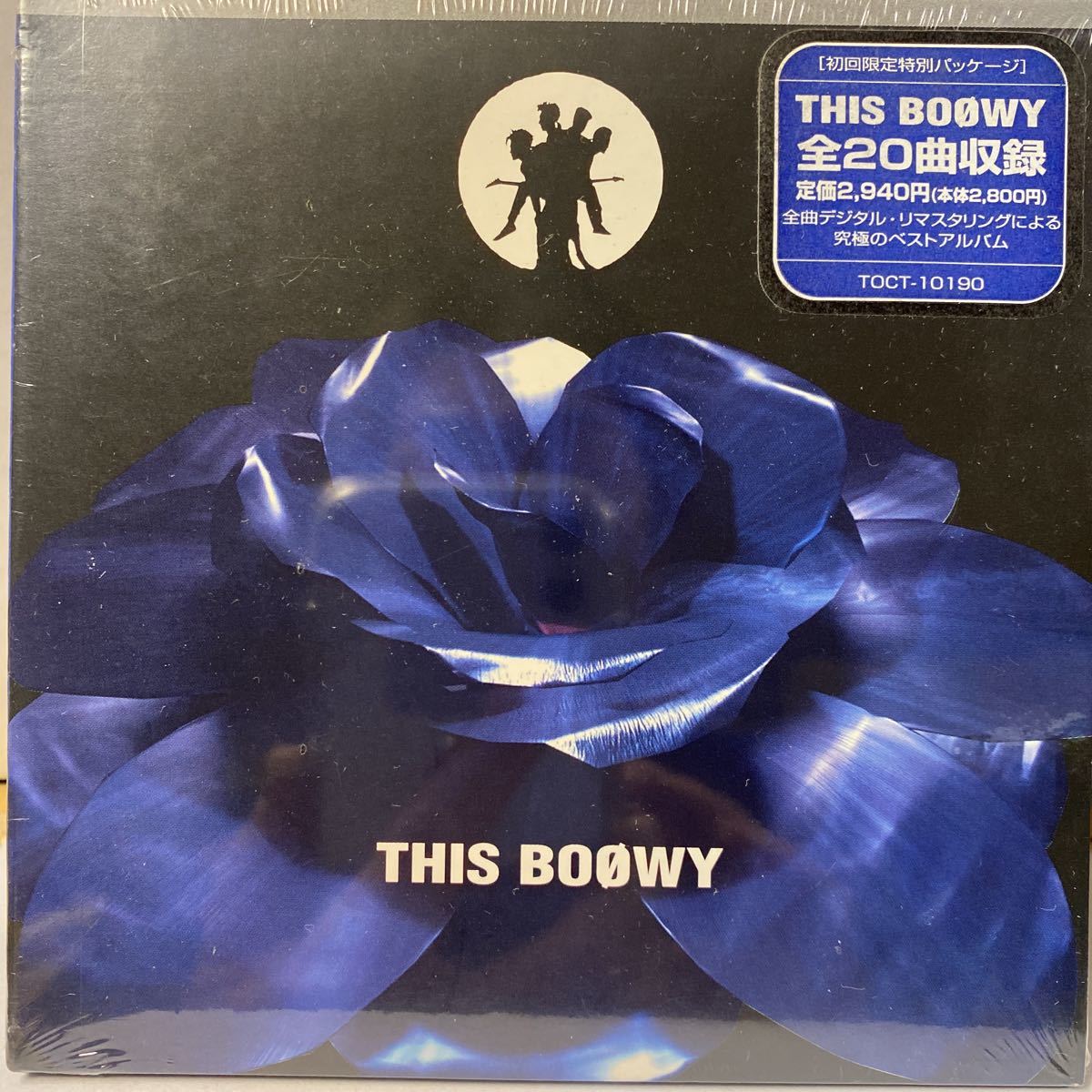 本店は BOOWY GIGS 完全限定初回盤 CD.カセット.LP 3点セット catalogo