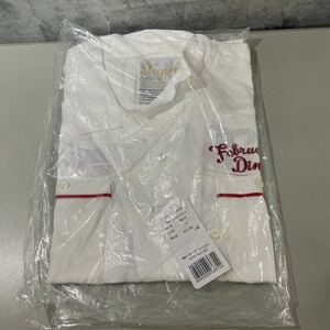 * unopened! hard-to-find *Tommy heavenly6× X-girl X-girl collaboration / bowling shirt / Tommy feb Rally / Tommy hebn Lee / white *A1623