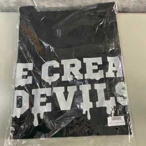 ●未開封●Tommy heavenly6 BIG Tシャツ/ビッグ/ビック/黒/ブラック/トミー・ヘブンリー/ICE CREAM DEVILS/受注商品/限定/グッズ ★A1628