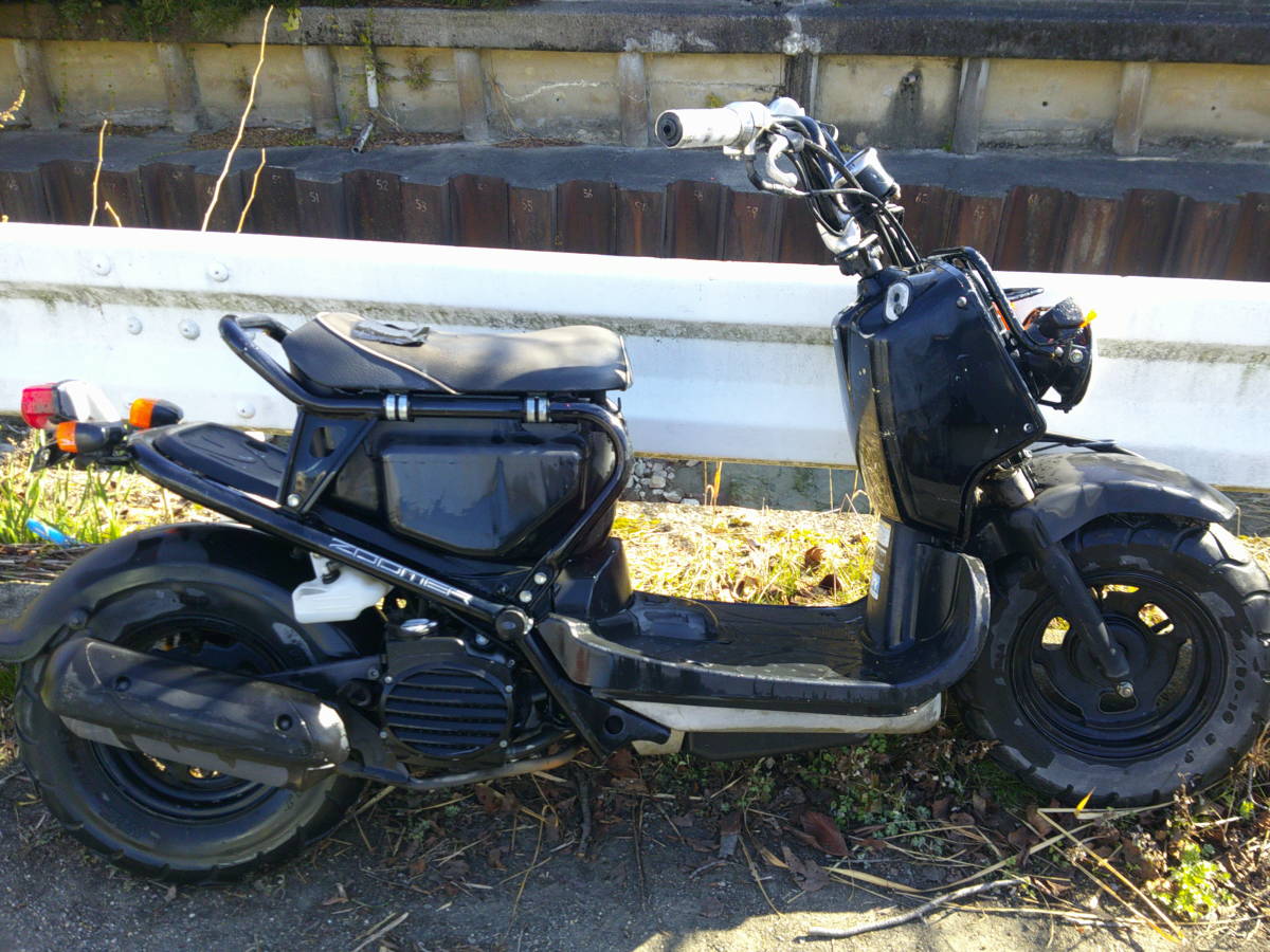 ヤフオク! -「ズーマー」(部品取り車) (オートバイ車体)の落札相場 ...