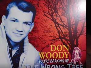 DON WOODY - YOU'RE BARKING UP THE WRONG TREE (CD)英文解説書付輸入盤