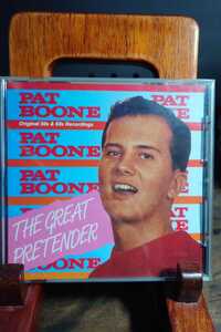 Pat Boone - Pat Boone - The Great Pretender涙のムーディーリバー 全16曲 直輸入盤