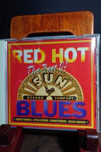 sum.red hot The Best Of Blues 英文解説書