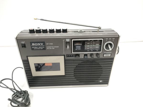 ヤフオク! -sony cf 1700の中古品・新品・未使用品一覧