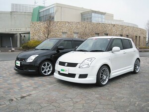 ☆テラフォース　スイフト　フロントハーフ　ZC31　前期　　ZC71　後期用　