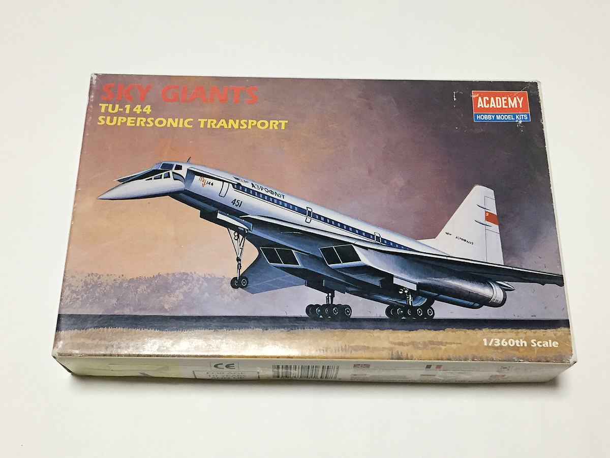 ヤフオク! -「tu-144」(プラモデル) の落札相場・落札価格