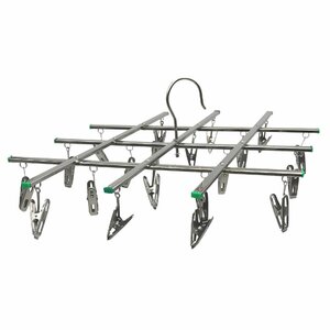  stainless steel hanger .. robust socks dried 20 clothespin 