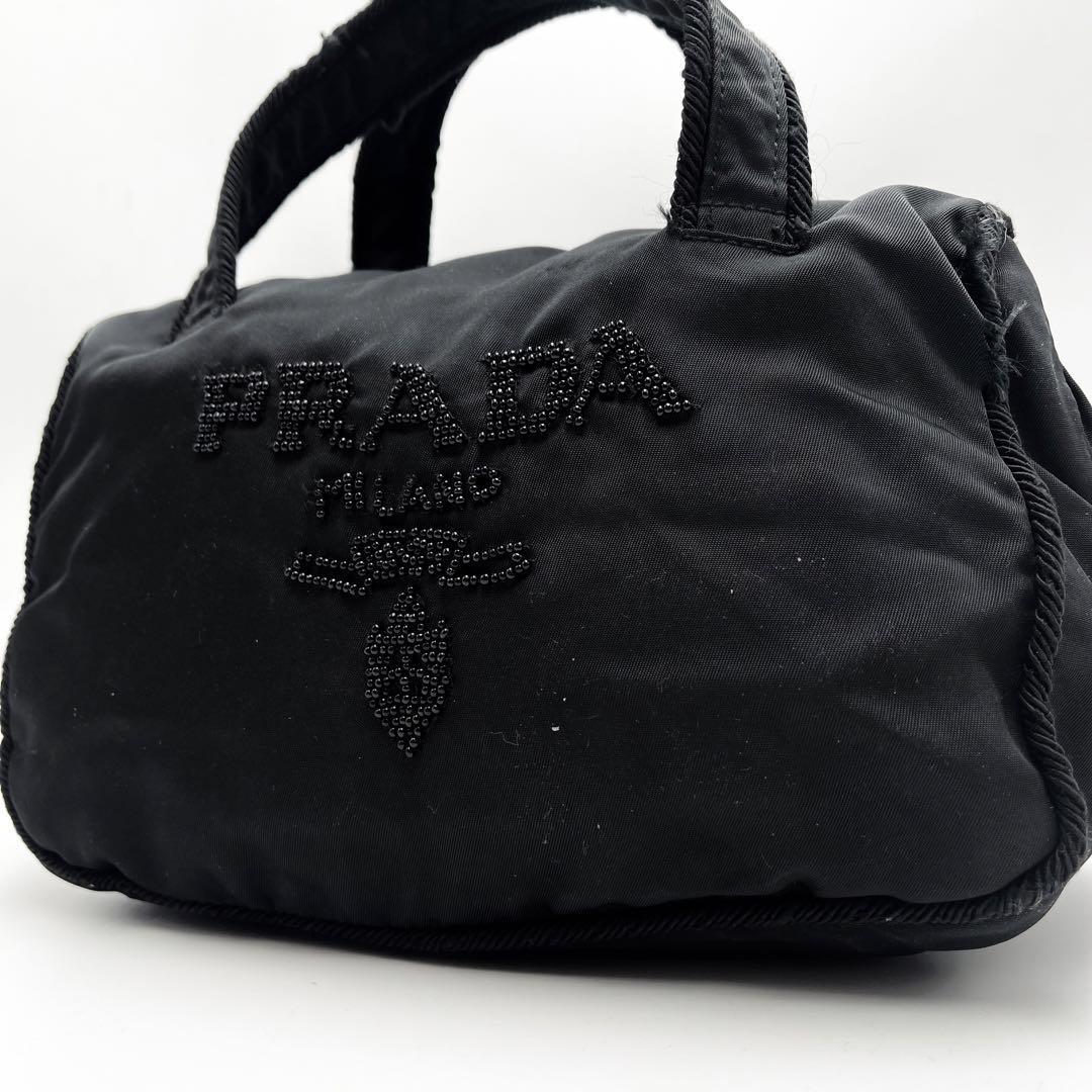 ヤフオク! -「プラダビーズバッグ」の落札相場・落札価格