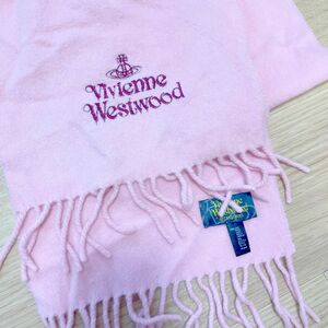 ウールマフラー ヴィヴィアンウエストウッド Vivienne Westwood