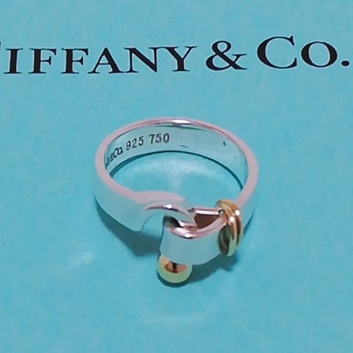 Tiffany＆co ティファニー ダイアゴナル シルバーカフ ワイドバングル