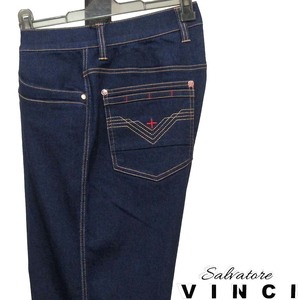 ★VINCI★SALE ストレッチデニムパンツ【インディコL/W80~85cm】春夏モデル 31530129 ビンチ