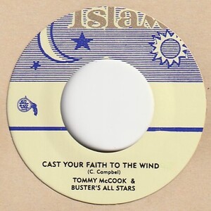 【SKA】Cast Your Faith To The Window / Tommy Mccook - I Am The Greatest / Frank Cosmo [Islam Re-Issue (JP)] ya157