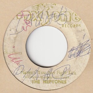 【REGGAE】Haven'T You Any Fight Left / The Heptones - Suspicious Mind / The Heptones [Coxsone (JA)] ya153