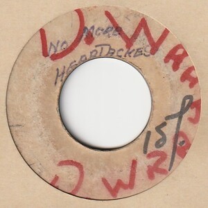 【EARLY REGGAE】No More Heartaches / The Belltones - I'll Follow You / The Belltones [Harry J Pre (JA)] ya178