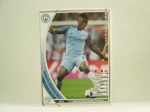 WCCF 2016-2017 白 ケレチ・イヘアナチョ　Kelechi Iheanacho 1996 Nigeria　Manchester City England 16-17 #062 Panini