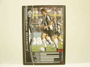 WCCF 2004-2005 黒 ズラタン・イブラヒモビッチ　Zlatan Ibrahimovic 1981 Sweden　Juventus FC Italy 04-05 #143