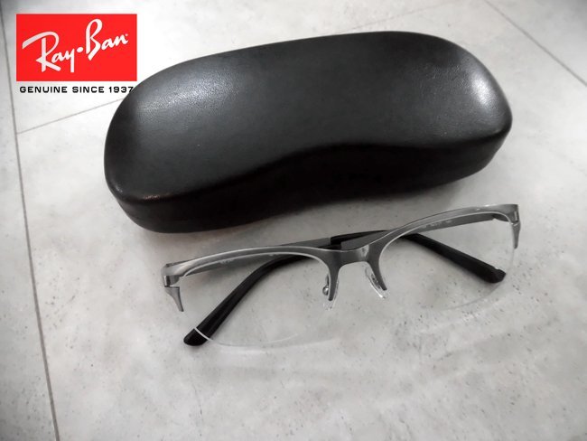 No.1796メガネ Ray-Ban(レイバン)【度数入り込み価格】