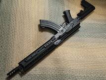 LCT 電動ガン AK LTS Keymod 13.5 ASTER 電子制御トリガー DSG ハイレスポンス/ハイサイクル/流速 フルカスタム_画像1