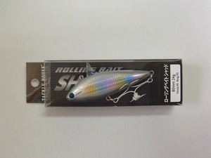 タックルハウス ローリングベイトシャッド 80mm 24g #04 HGレインボー (ROLLINGBAIT SHAD)