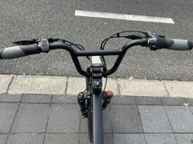 新品未使用　折り畳み電動アシスト自転車　20インチ　バッテリー13AH 約60km_画像6