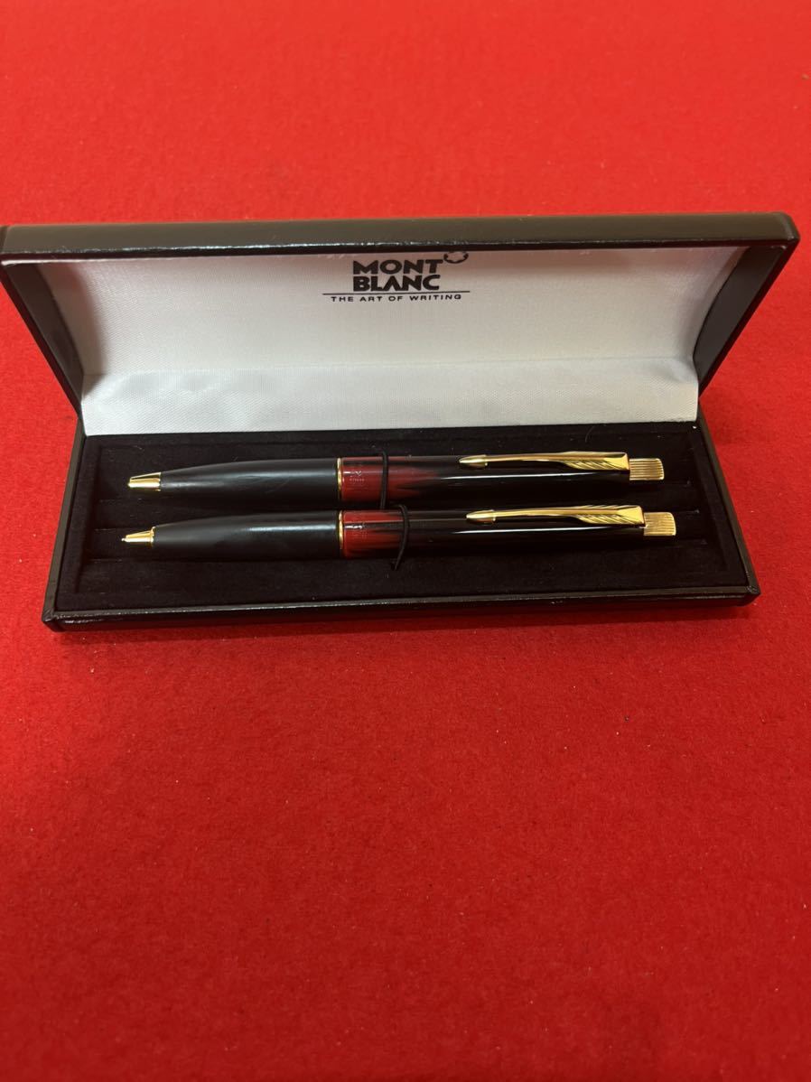 ヤフオク! -ボールペン モンブランの中古品・新品・未使用品一覧