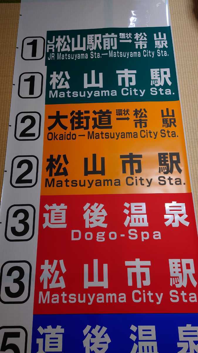 伊予鉄道 50形 切り抜きナンバーと製造銘板 専門店