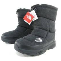 新品◆THE NORTH FACE◆撥水 保温 NUPTSE BOOTIE WOOL 5 ヌプシ ブーティー ウール 28.0cm チャコール◆ノースフェイス NF51978◆J976_画像1