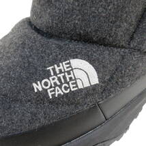 新品◆THE NORTH FACE◆撥水 保温 NUPTSE BOOTIE WOOL 5 ヌプシ ブーティー ウール 28.0cm チャコール◆ノースフェイス NF51978◆J976_画像6