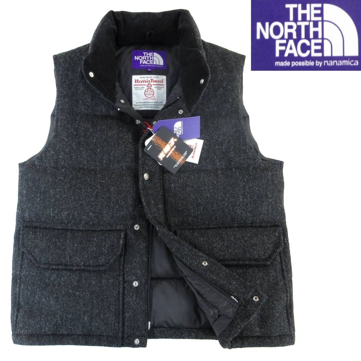 2023年最新】ヤフオク! -the north face purple label harris tweed