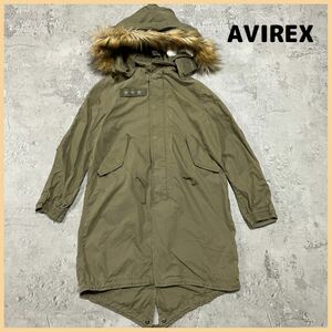 AVIREX LTD Avirex M-65 Mod's Coat рыба tail пальто милитари пальто капот снят Avirex размер M шар FL2383