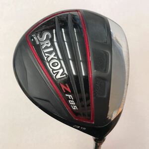 【即決価格】【FW】ダンロップ／SRIXON Z F85／15度／Miyazaki Mahana／FLEX S／カバー無し