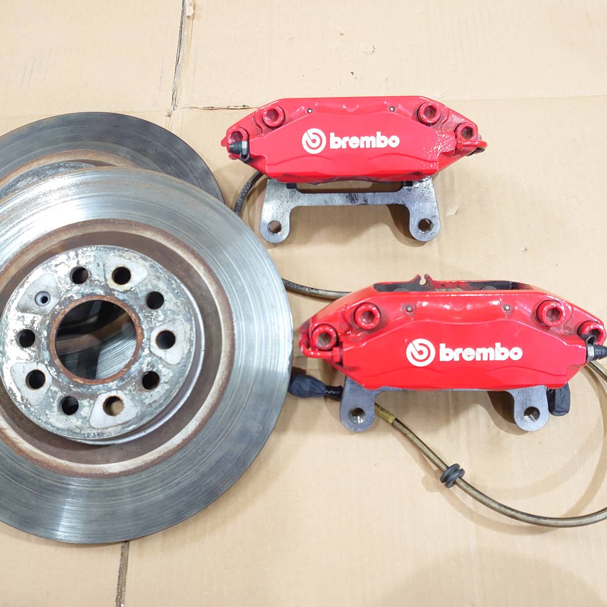 ♥️本日限定24時 brembo ブレンボ レーシング CNC 削り出し レア物