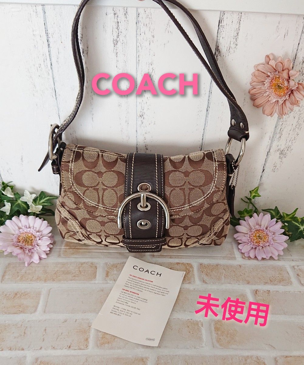 ❤️単品購入❤️ 美品 COACH コーチ ブルックリンキャリオール28