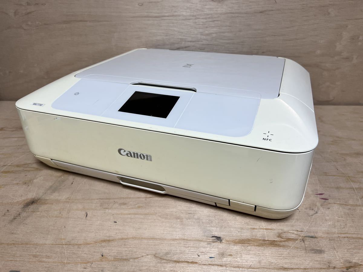 ヤフオク! -canon プリンターmg7730の中古品・新品・未使用品一覧