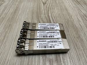 #6099-0906◎保証/領収書可◎1本◎動作外し品 AVAGO AFBR-709SMZ-NA2 SFP SFP＋ 発送:60予定