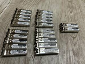 #6099-0906 ◎在庫＠22本 / 10本セット◎動作外し品 Finisar FTLF8519P2BNL SFP SFP＋ 発送:60予定