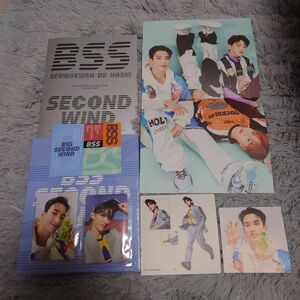 BSS　DKセット　ブソクスン　セブチ　SECOND　WIND　CD　トレカ