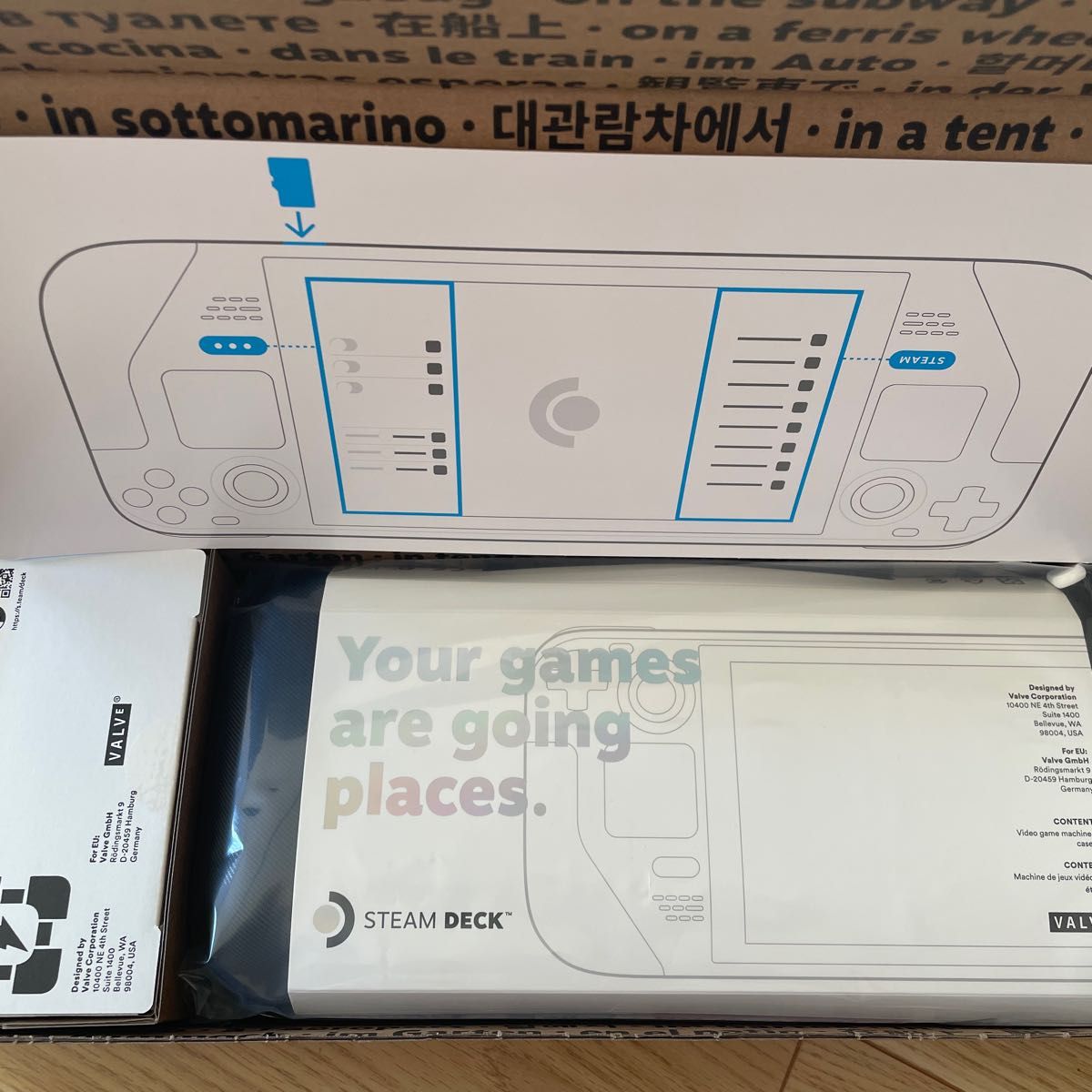 即発送可能】 SteamDeck 64GB スチームデック 新品未開封 その他 - www