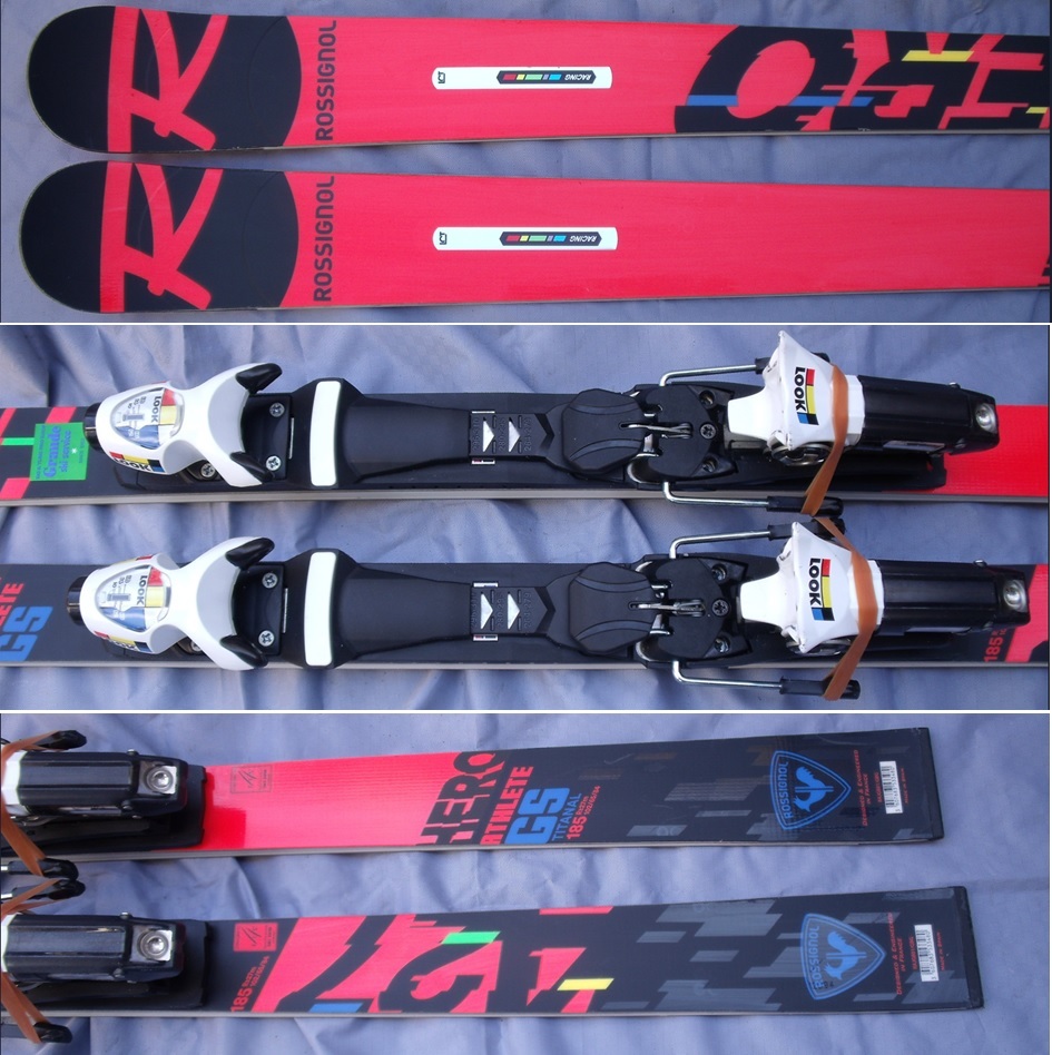 ヤフオク! -「(ロシニョール rossignol) hero」(板) (スキー)の落札