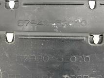 _b97096 トヨタ アルテッツァ RS200 リミテッドII GH-SXE10 スカッフプレート キッキング サイドシル トリム カバー 内装 FD20 67910-53010_画像8