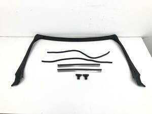 _b94696 Honda Beat E-PP1 front glass door left right weatherstrip molding rubber canopy catch lock 