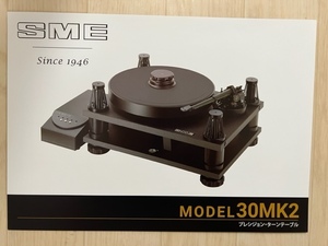 #SME Precision * turntable MODEL 30 MK2 catalog 