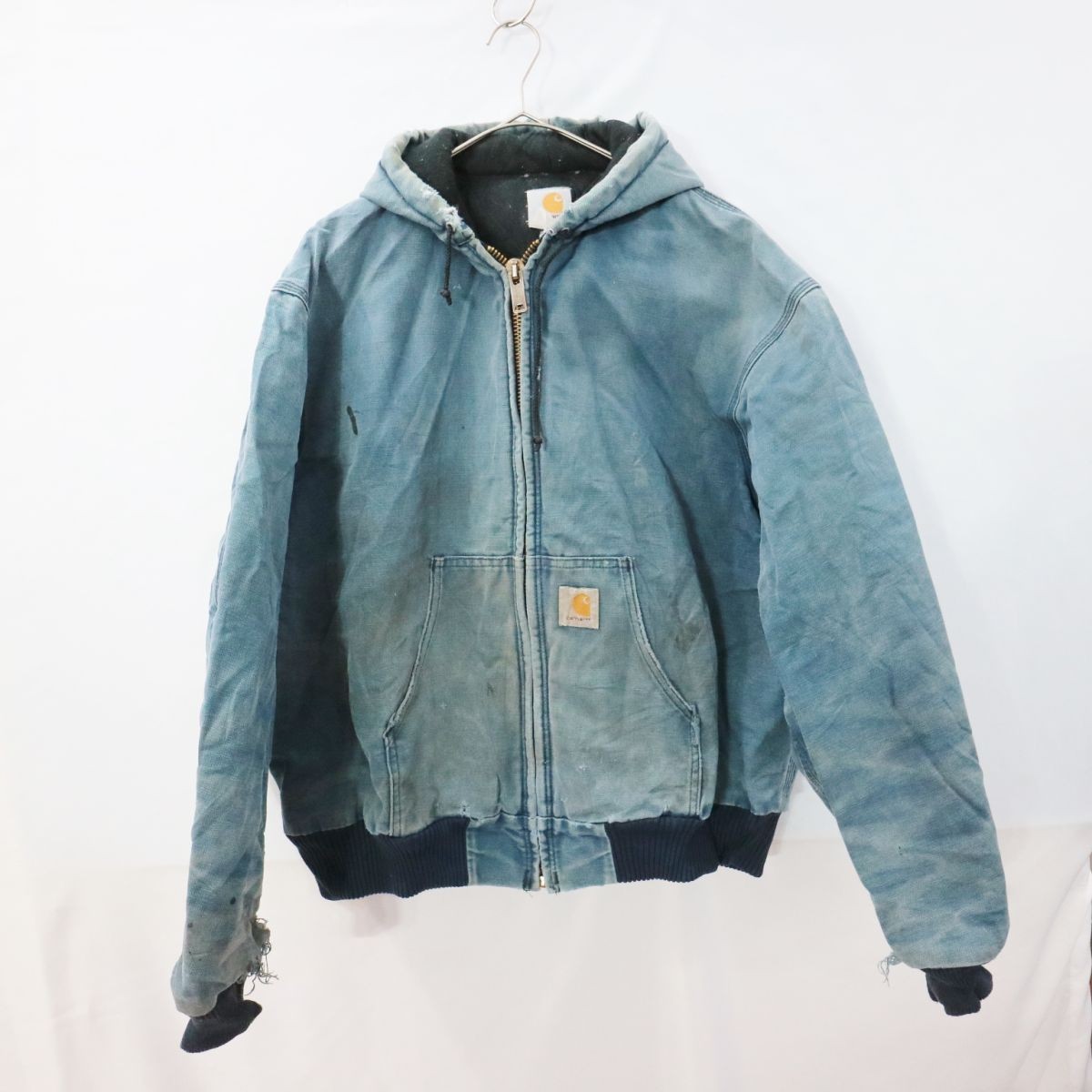 ヤフオク! -「carhartt アクティブジャケット」の落札相場・落札価格