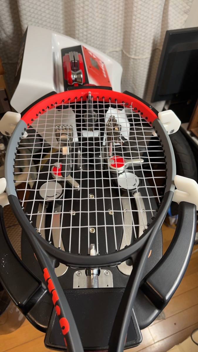 良品質 GELINSHI テーブル式ガット張り機 ストリングマシン スポーツ